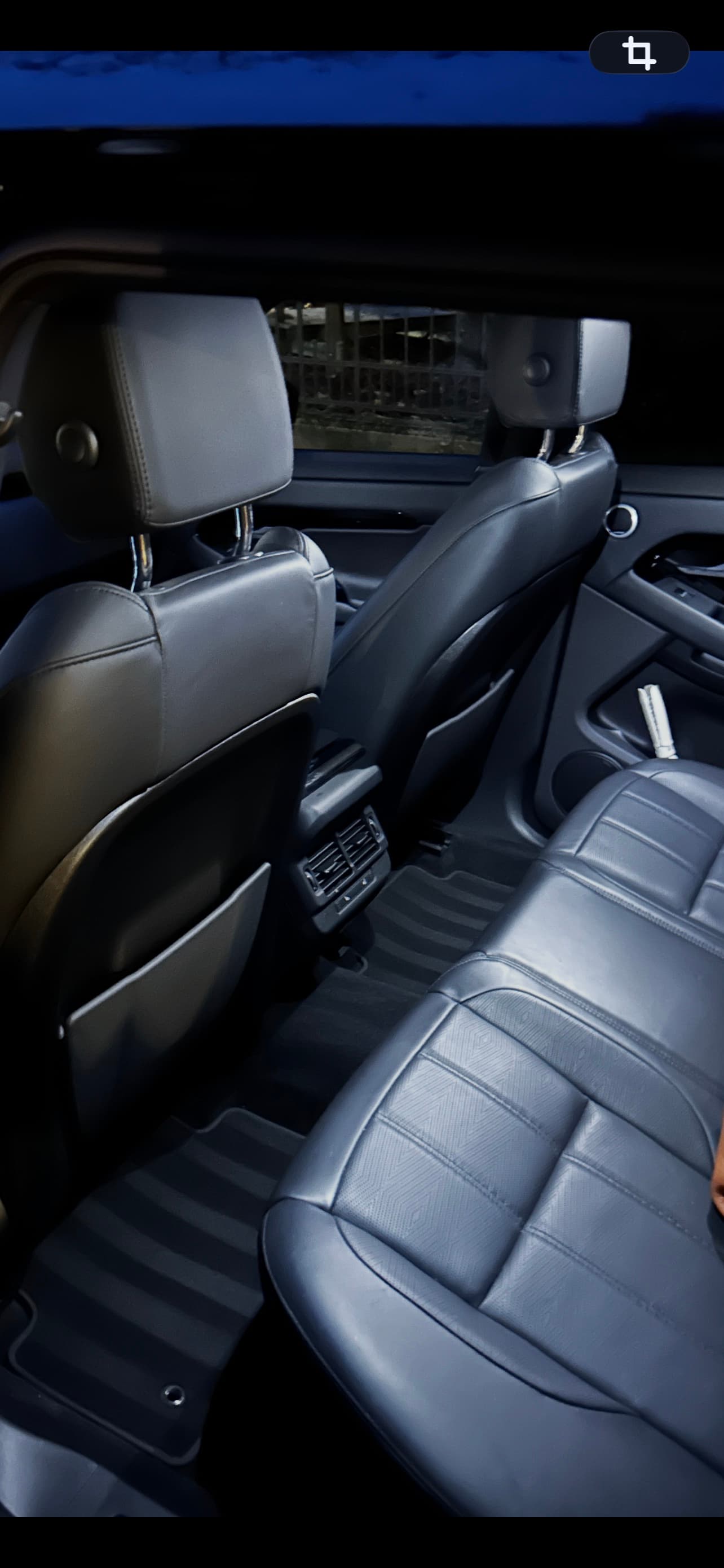 Rücksitzbank nachher