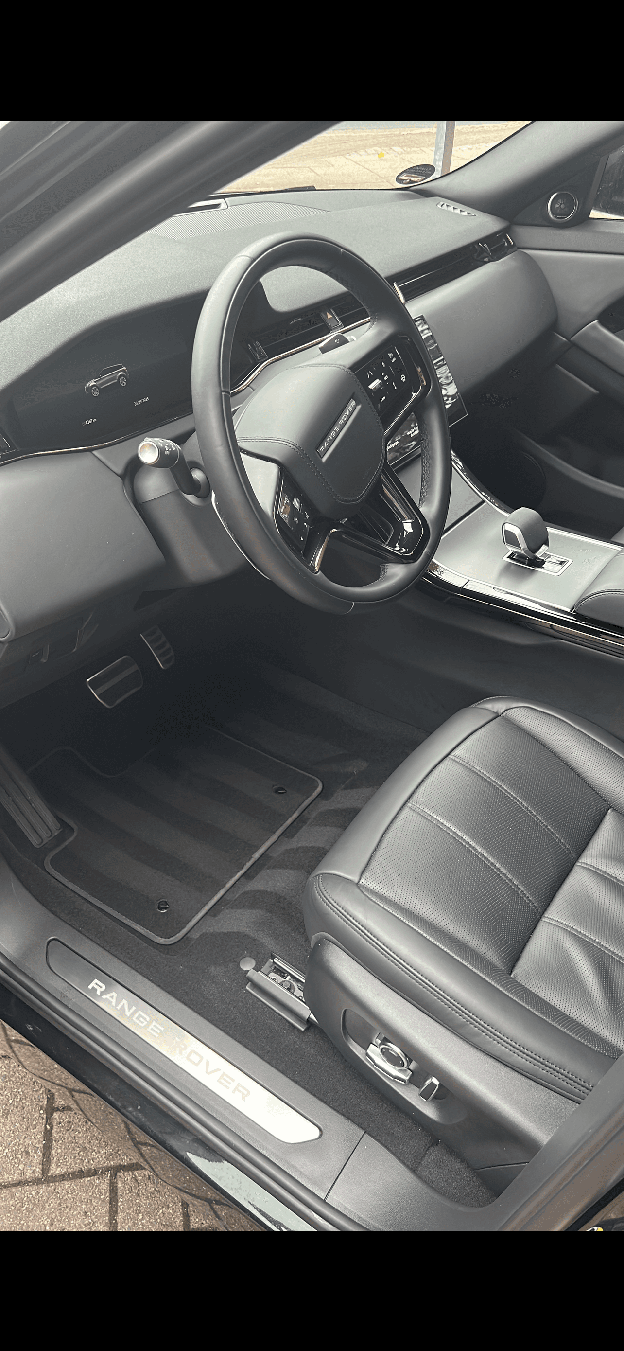 Fahrerbereich nachher